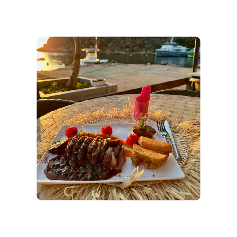 Le Robinson - Restaurant Ota - meilleur restaurant OTA