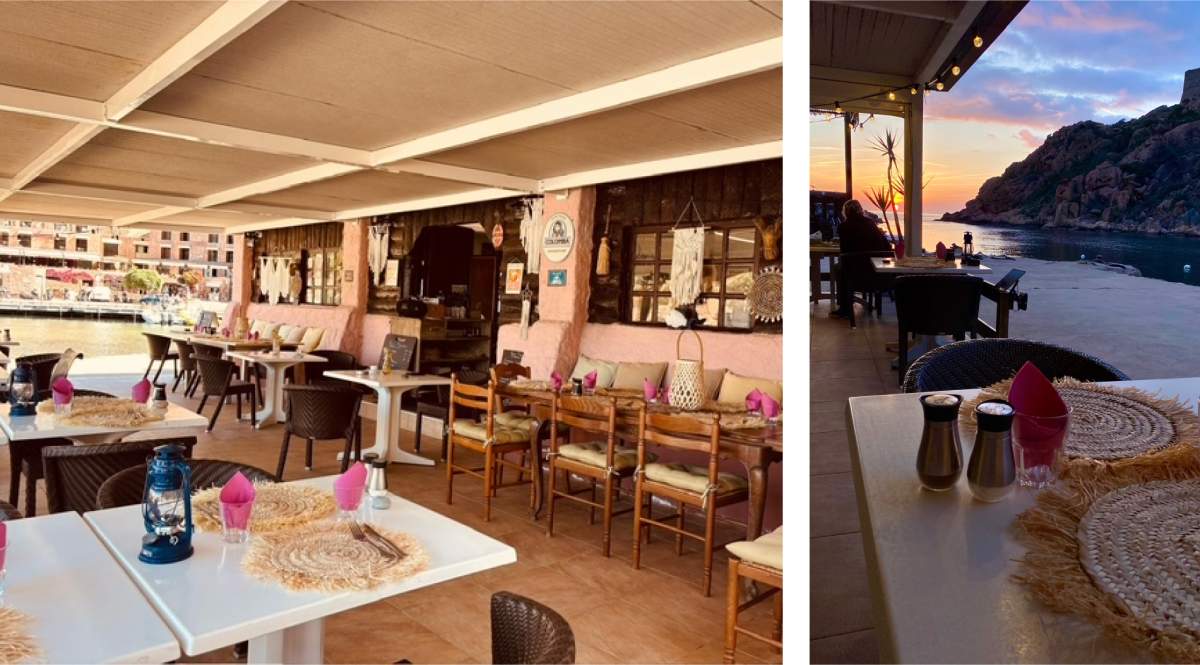 Le Robinson - Restaurant Ota - Restaurant Porto Ota