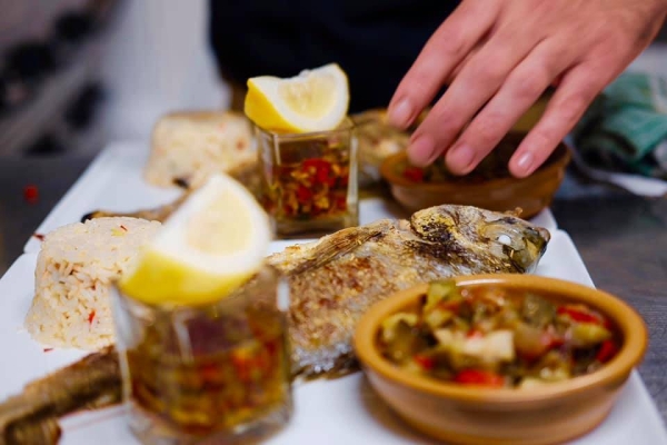 Le restaurant - Le robinson - Ota - bon restaurant OTA