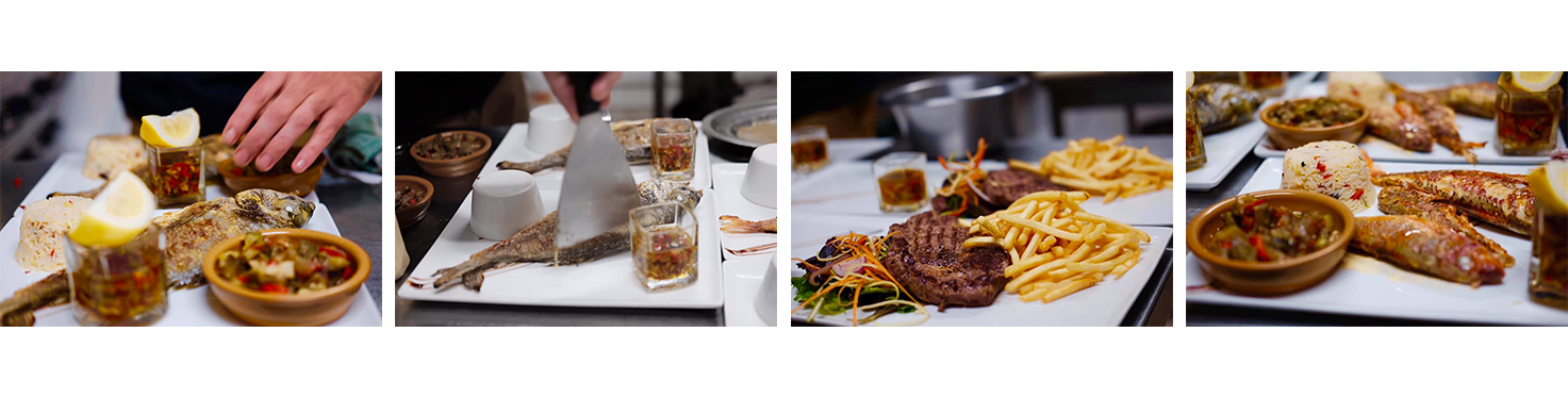 Le restaurant - Le robinson - Ota